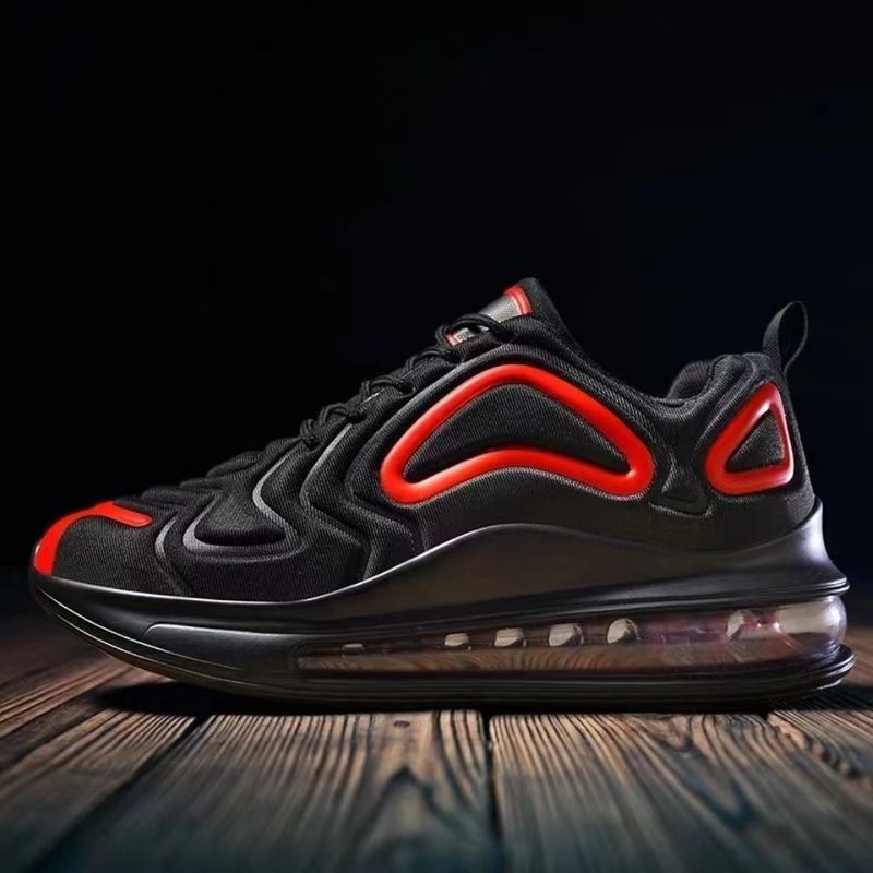 Air Cushion Mesh Low Top Running Trendy Thick Sole And Leisure Sports Shoes, Men's Shoes_voghion.com