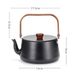 Outdoor Aluminum Alloy Water Kettle, Camping Cookware Kettle_voghion.com