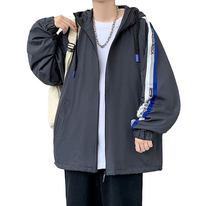 Men's trendy spring jackets, fashionable and casual loose men's clothing design, autumn clothes, jackets_voghion.com