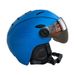 moon MIPS With Goggles Integrated Molded Unisex Protective Ski Helmet_voghion.com