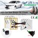 Build-in Car Seat Heater Kits Fit 2 Seats Universal Alloy Wire/Carbon Fiber Heating Pad Single 5-level Display Control_voghion.com
