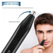 New Portable Rechargeable Electric Trimmer Washable Hair Scissors Nose Cleaner Unisex_voghion.com