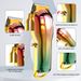 8-in-1 Hair Clipper Kit Electroplated Body With 8 Color-Coded Guide Combs For Men Women Kids_voghion.com