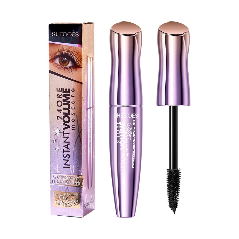 Makeup Explosion Waterproof Slim Long natural Curling Volumizing Long lasting large volume mascara_voghion.com