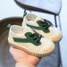 Baby Mädchen Jungen Leinwand 2021 Herbst Säugling Kleinkind Weichen Boden Rutschfeste Kinder Casual Anti-kick Schuhe Kinder Turnschuhe_voghion.com