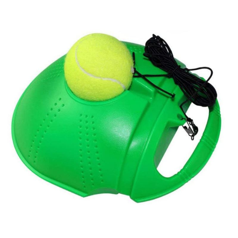 Tennistræner Træner til en person indendørs fastgjort med snorrebound hjem med reb-tennistræner_voghion.com
