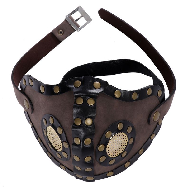 New Halloween Bar Cosplay Party Props Easter Funny Punk Mask_voghion.com