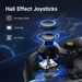 EasySMX X15 Joystick Hall Trigger RGB Wireless Game Controller Mecha Sternenhimmel_voghion.com