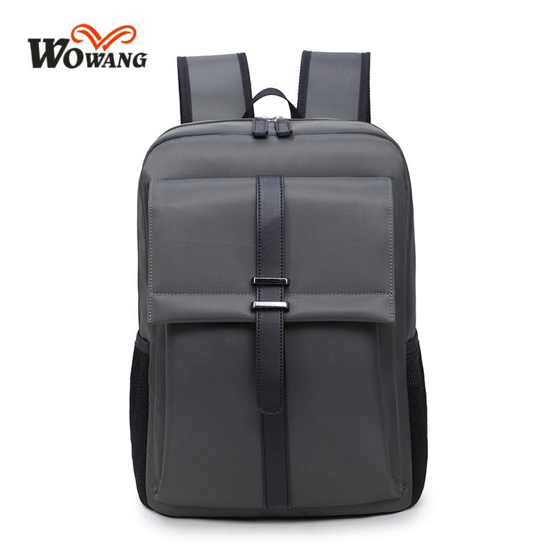 Waterproof nylon cloth backpack for women on business trips, travel backpacks, large capacity school bags for men and women, simple new backpacks_voghion.com