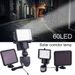 Solar Power Panel 60/100SMD High Brightness SMD LED Flood Light Motion Sensor Lamp for Outdoor Garden Street Path_voghion.com
