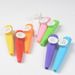 Plastic Kazoo/Accompanime Instrume/Replaceable Diaphragm/Children's Kazoo Accompanime Toy/Orff Percussion_voghion.com