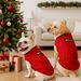 New Autumn Winter Clothing Simple High Collar Cable Knit Cat And Dog Pet Sweater_voghion.com