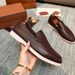 () L Herren-Loafer aus echtem Leder, ein Fuß, britischer Einzelschuh für Frühling und Herbst, bequeme Passform, Paarschuhe mit flacher Sohle_voghion.com