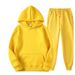 ActiveGo ActiveGo Cross-Border European American Spring And Autumn New Men's Sports Two-Piece Trendy Pullover Hooded Sweatshirt Set_voghion.com