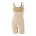 Shapewear Bodysuit Sleeveless Thin Flat Angle Crotch One Piece Body Shaper For Postpartum Abdomen And Hip Lifting Body Shaping Waist Corset_voghion.com