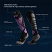 Winter Professional Wool Long Ski Warm Quick-Dry Outdoor Travel Windproof Cold-Proof High Tube Socks DWZ04_voghion.com