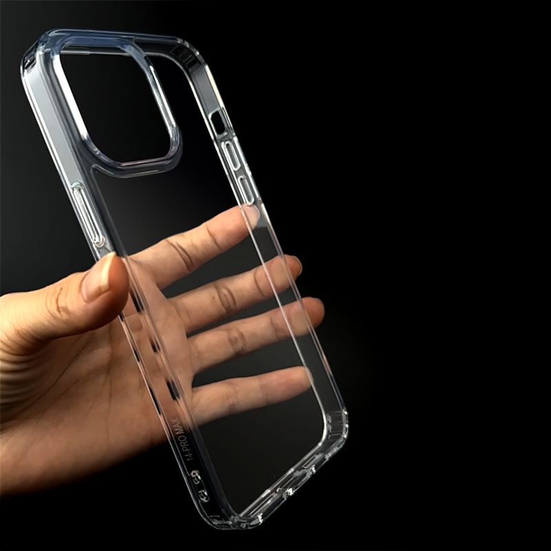 Magnetic Clear Case For IPhone 16/15/14/13/12 Pro Max/Pro/Plus – Shockproof Slim Thin Protective Cover With Compatible_voghion.com