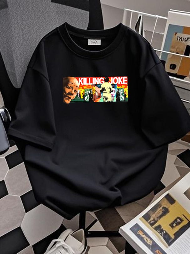 Zabójczy żart, po co to jest, biały T-shirt - OFICJALNY, letni, lekko oddychający, rozciągliwy, wygodny, swobodny top do noszenia na co dzień, z grafiką_voghion.com