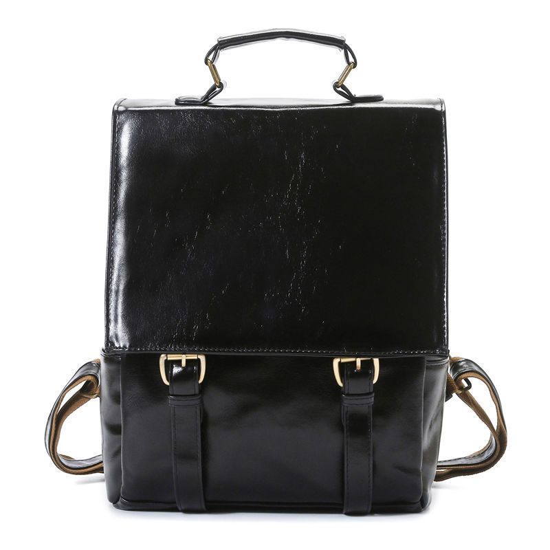 Şık PU Deri Günlük Sırt Çantası, Kompakt ve Çok İşlevli, Üniversite Öğrencileri İçin Uygun, Şık ve Havalı. 2025 Sonbahar/Kış Yeni_voghion.com