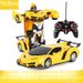 One Key Deformation Remote Control Car for Kids_voghion.com