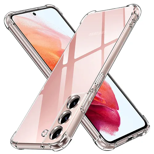 Atsparus smūgiams minkštas skaidrus silikoninis dėklas, skirtas Samsung Galaxy S22 S21 S20 FE S10 Note 10 Plus 9 8 20 Ultra Thin Transparent Bac_voghion.com