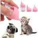 Kitten Bottle Feeding Kit For Nursing, Milk Bottles For Feeding Newborn Puppies,Anti-chocking Design With 3pcs Replaceable Nipples, Cute Elephant Shap_voghion.com