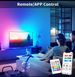 LED-Lichtstreifen, 20 m, Musiksynchronisation, Farbwechsel, RGB, Fernbedienung, Bluetooth, App, Party, UK_voghion.com