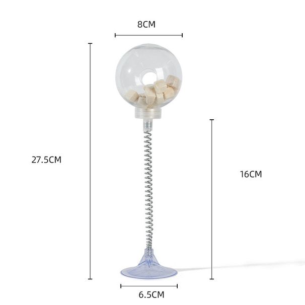Spillboll Pussy Stick Katt Nöjeshjul Leksak Självhögt Gudomligt Verktyg Husdjurstillbehör_voghion.com