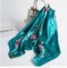Special Offer Hangzhou Satin 90cm Large Square Silk Women Versatile Scarf Spring And Autumn Thin Shawl Sun_voghion.com