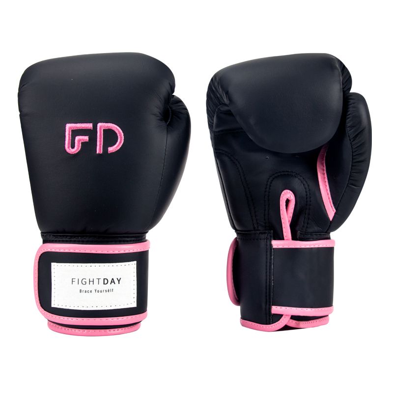 FIGHTDAY Matná pohodlná ultra jemná vlákna FD dětská bojová boxerská sada Muay Thai Sanda trénink_voghion.com
