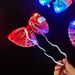 10/20pcs LED Light Up Sequin Bow Ties Flashing Light LED Bowties Mens Bow Ties Glowing Bar Bungee Dance Party Festival Decor_voghion.com