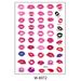 Tattoo Accesories New Tattoo Stickers Waterproof Succubus Love Red Lips Temporary Tattoo Tattoo_voghion.com
