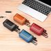 2021 Multifunctional Genuine Leather Zipper Unisex Case Fashionable Waist Hanging Car Key Holder_voghion.com