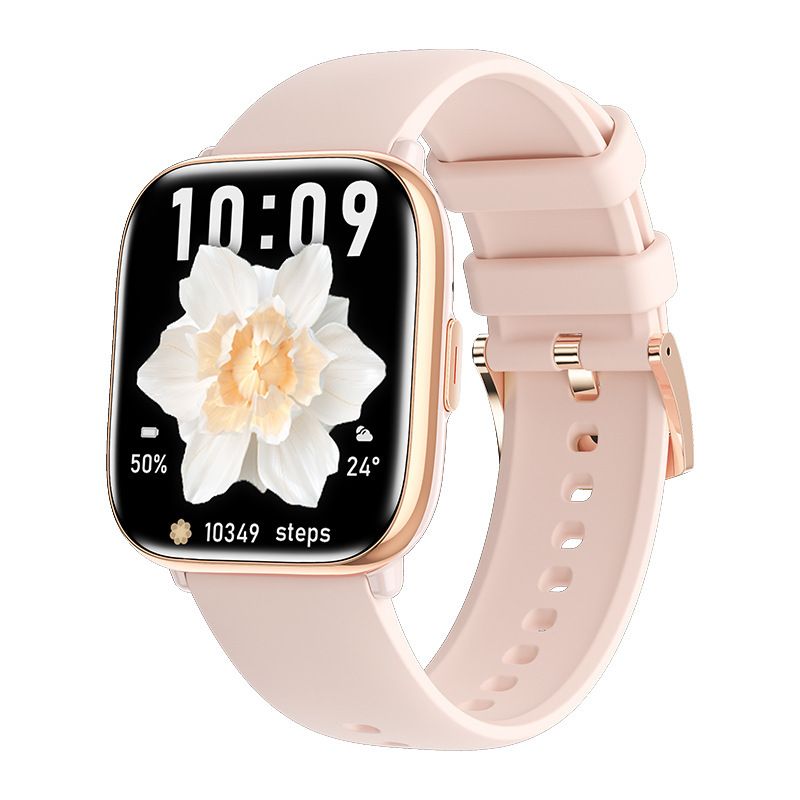 New HD12 Smartwatch With Pressure, Heart Rate, Blood Oxygen, Sleep Monitoring, Bluetooth Call, Multi Exercise Step_voghion.com