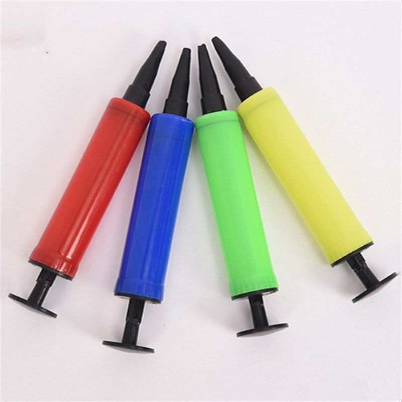 Handheld Balloon Pump - Dual-Action Manual Air Inflator For Fast & Easy Balloon Blowing (Portable Lightweight Plastic Design)​​_voghion.com