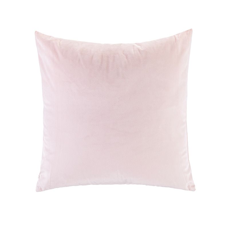 Nordisk ljus lyxig enfärgad förtjockad holländsk sammetskudde färgglad plysch soffkudde sängkuddar_voghion.com