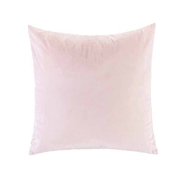 Nordisk ljus lyxig enfärgad förtjockad holländsk sammetskudde färgglad plysch soffkudde sängkuddar_voghion.com