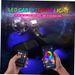 Luce ambientale a LED per auto con retroilluminazione per accendisigari USB_voghion.com