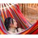 Anti-Tip Portable Camping Home Use Adult Outdoor Nap Children's Net Hammock Tied To Tree_voghion.com