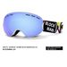 Children's Boys And Girls Large Lens Youth Double Layer Anti-Fog Snap-On Prescription Ski Snow Goggles_voghion.com