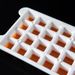 Silicone Ice Tray Ice Box With Lid Household Refrigerator Frozen Ice Cube Mold Soft Bottom Press Net Celebrity Large Capacity Ice Storage Box_voghion.com
