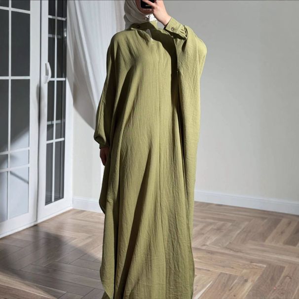 2025 Autumn And Winter Elegant Simple Fashion Tunic Dress_voghion.com