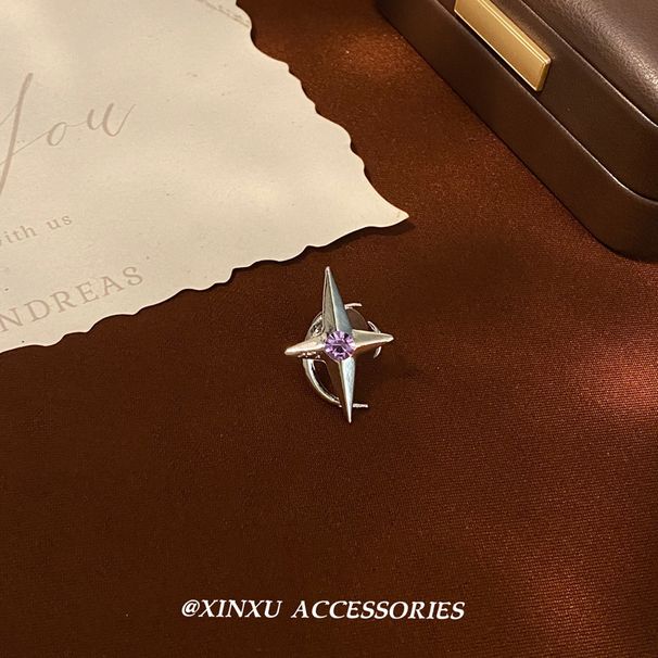 Love and Deep Sky Shen Xing Rückkehr zum gleichen Stil Abgeleitete Peripherie-Metall-Anime-Persönlichkeit Kleine modische Brosche_voghion.com