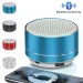 A10 Kablosuz Bluetooth Hoparlör Küçük Çelik Tabanca Subwoofer Taşınabilir Mini Hediye Kartı U Disk TF Dış Mekan HD Mikrofon Stereo Ses_voghion.com