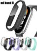 Xiaomi Mi Band 8 kemény PC képernyővédő fólia, edzett üveg, ütésálló, teljes borítású lökhárító, Mi Band 8 okosórához_voghion.com