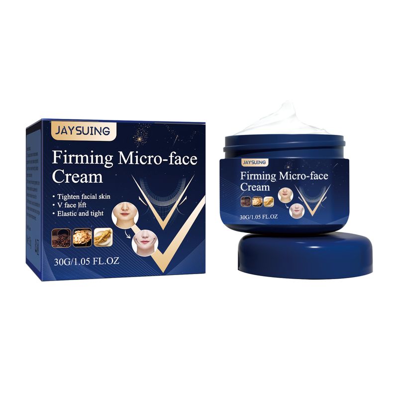 Jaysuing V Face  lifting tightening contours of the chin facial skin. Relaxing and Firming Massage Cream_voghion.com