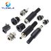 10 Stücke Anschlüsse 5,5x2,1mm 3,5x1,3mm Männlich Weiblich Stecker Jack Buchse Mutter Panel Mount DC Power Adapter Stecker 5,5*2,1_voghion.com