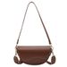 2023 New Cross Women's Fashion Small Square Wide Strap Live Single Shoulder Bag_voghion.com