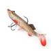 FISHKING 8cm-14cm Esca singola morbida multicolore Selezione di pesci di piombo Esca realistica all'ingrosso_voghion.com