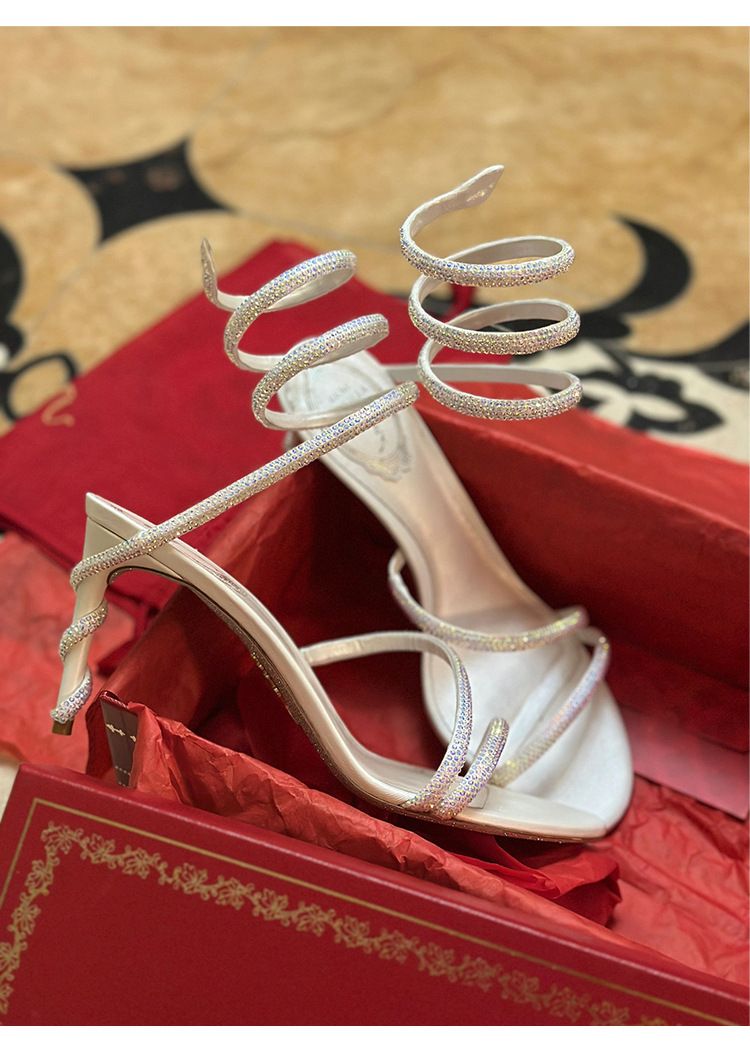 Sandali RC Snake Wrapped 2023 nuovi sottili con tacchi alti primaverili_voghion.com
